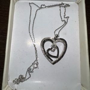 Heart necklace